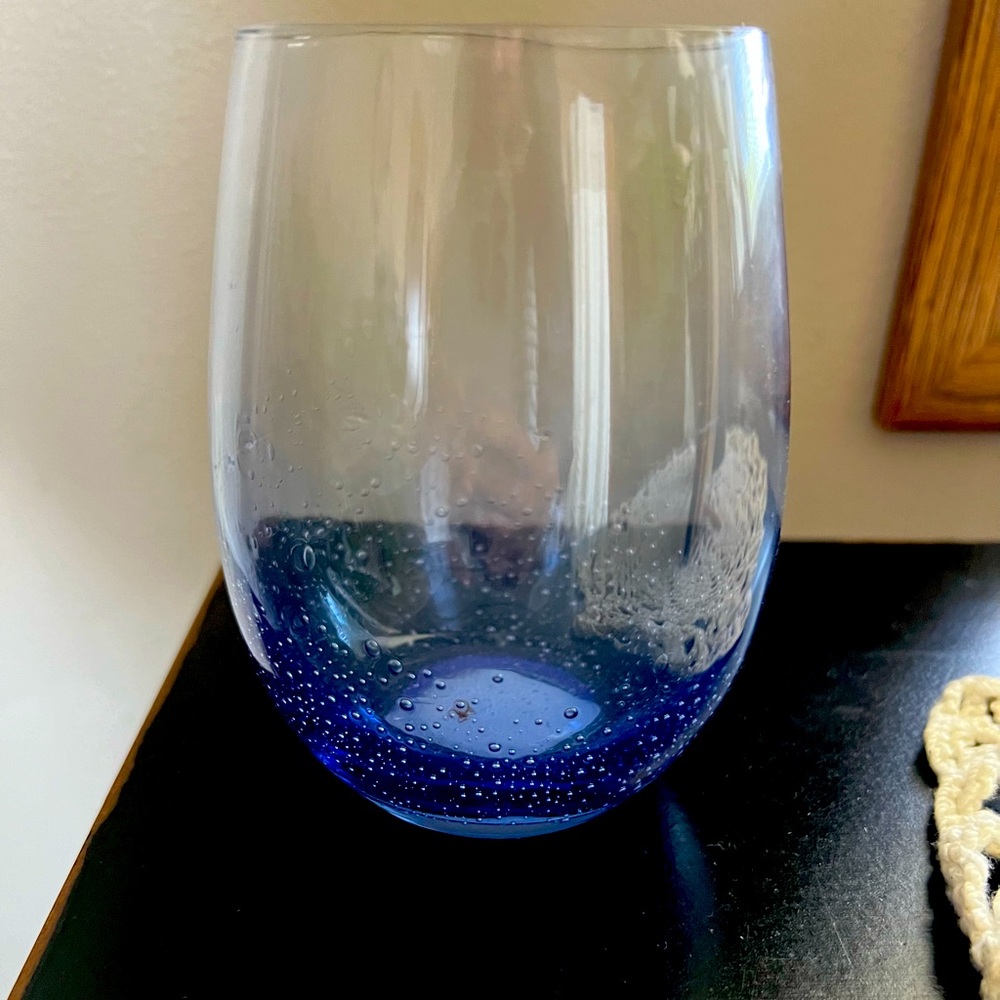 15 blue glasses